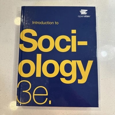 OpenStax "Introduction to Sociology- 3rd Edition" published by Rice University - Image 1 of 4