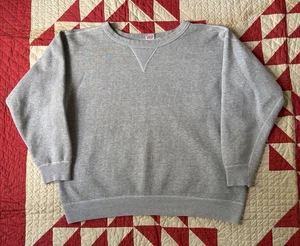 Vintage 60s Hanes Wind Shield Sweatshirt Single V Size XL True Vintage - Picture 1 of 6