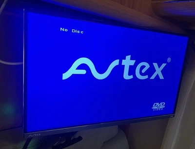 Avtex L199DRS-PRO 19.5" HD LED TV /DVD / SAT --12v /24v/Mains MOTORHOME CARAVAN - Image 1 of 4