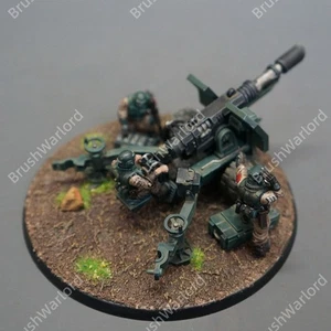 Warhammer 40K Field Ordnance Battery Imperium Armies Astra Militarum Pro Painted - Picture 1 of 12
