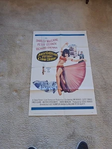 1964 John Goldfarb, Please Come Home Original Movie Poster Shirley MacLaine - Picture 1 of 10