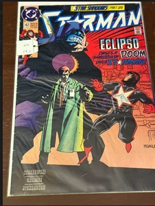 Starman (1st Series) #42 (Newsstand) FN; DC | Mike Mignola Eclipso - Picture 1 of 1