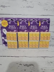 8 mini bálsamos labiales Burt’s Bees Burt’s Lil Boos Halloween 3 piezas 1,38 g cada uno - Imagen 1 de 4