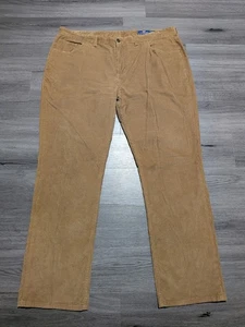 Vineyard Vines Herren braun Cord 5 Pocket Hose 100% Baumwolle Hose Größe 40x32 - Bild 1 von 5