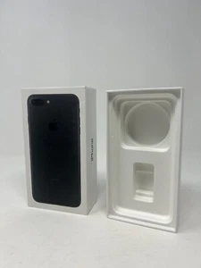 Apple iPhone 7 Plus - 128 Go - Produit Noir BOITE VIDE UNIQUEMENT - Photo 1 sur 8