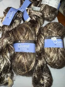 Berroco Yarn QUEST COLORS - #9935 Metals - 50g, 1.75oz, 82yd, 76m - Picture 1 of 7