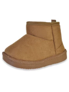 First Steps Baby Girls' Moccasin Boots - Picture 1 of 4