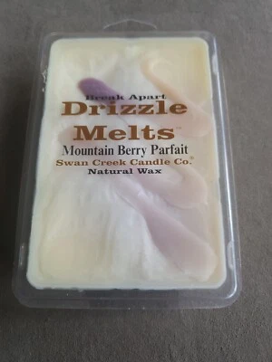 Swan Creek Candle Soy Drizzle Melt 5.25 Oz. - Mountain Berry Parfait - Image 1 of 4