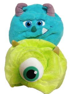 Tokyo Disney Monsters Inc Mike Sulley Hut & Stirnband Set flauschig gebraucht Japan - Bild 1 von 1