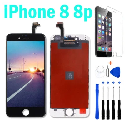 For iPhone 8 Plus Screen Replacement LCD Touch Display Digitizer - Image 1 of 4