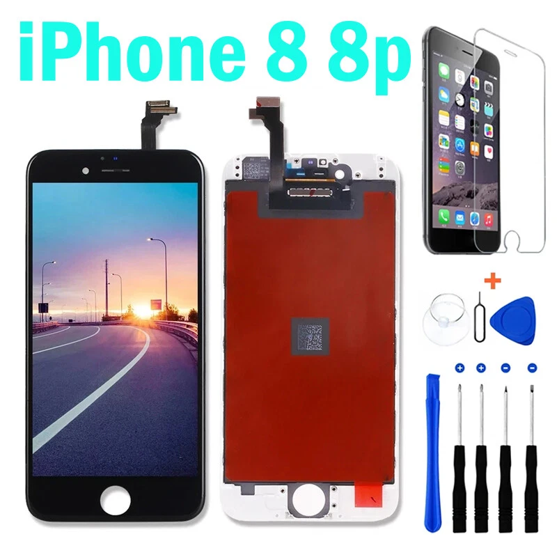 For iPhone 8 Plus Screen Replacement LCD Touch Display Digitizer - Image 1 of 4