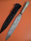 antique rare german dagger knife F. herder abr sohn solingen w seath