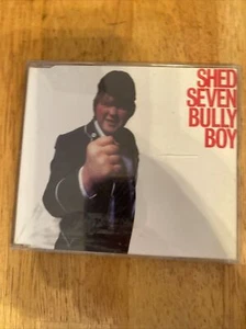 Shed Seven Bully Boy UK Import 4 Track CD 1996 Polydor Records Issue - Picture 1 of 8