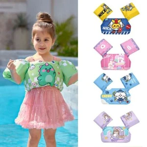 Anti Rollover Child Float Arm Sleeve Not Falling Off Swimming Vest Summer - Picture 1 of 16