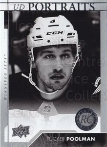 2017-18 Upper Deck UD Portraits #71 Tucker Poolman - Picture 1 of 1
