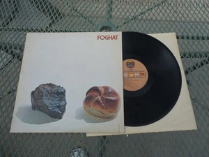 Foghat Rock & Roll 1973 Vintage  Bearsville Classic LP record - Picture 1 of 11