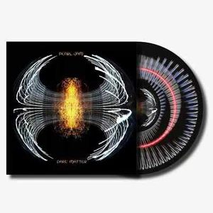 Pearl Jam Dark Matter Zoetrope Vinyl Blood Records Numbered Limited #880/1000 - Picture 1 of 6