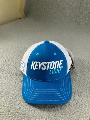 Brad Keselowski Keystone Light Hat Cap Team Penske Strap Back Nascar Racing - Image 1 of 4