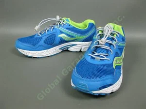 Saucony Cohesion 10 Grid Boys-6M Running Sneaker Pair Kids Shoes Fits Womens-7 - Picture 1 of 7