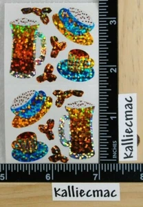Hambly COFFEE LATTE EXPRESSO Aufkleber 1/2 BLATT NEU SCHWER ZU FINDEN PRISMATISCH - Bild 1 von 4