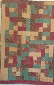 Country Charm Quilt - Picture 1 of 5