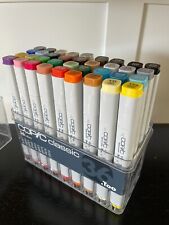 New ListingCopic Classic Markers 36-Piece Set Made in Japan - Pre Owned but Never Used