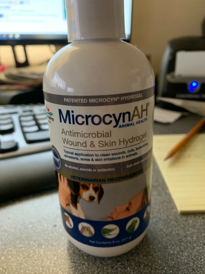 Nutri-Vet Microcynah Wound & Skin Care Hydrogel Spray 1001127