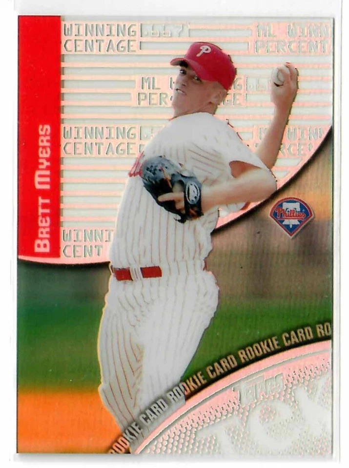 2000 Topps Tek Pattern 9 #44 Brett Myers - Phillies - 460/2000 - Image 1 of 2