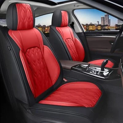 Car Front Rear 5-Seat Covers Cushion PU Leather For Buick Encore GX 2020-2024 — 第 1/4 张图片
