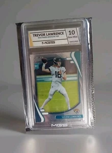 Trevor Lawrence 2021 Panini Absolute Football Rookie Card RC #101 Graded 💎10 - Picture 1 of 4