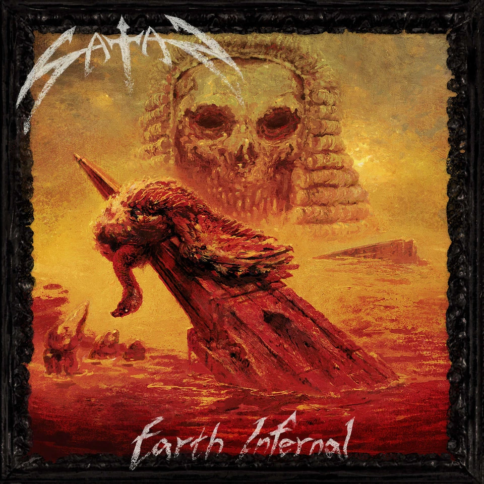SATAN - Earth Infernal - CD - Bild 1 von 1
