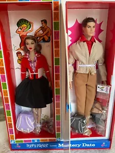Poppy Parker Mystery Date Bowling Date Integrity Toys 2 Puppen Set W Club Exclusiv - Bild 1 von 10