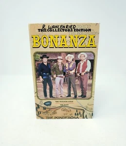 Bonanza The Collectors Edition, The Truckee Stop, The Boss (VHS Tape) Clamshell - Picture 1 of 7
