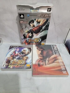 Super Street Fighter IV Collectors Edition CIB Playstation 3 Region Free Game - Picture 1 of 9