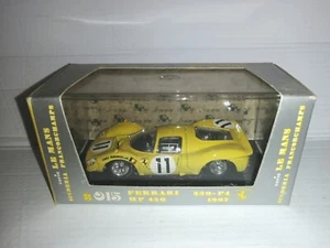FERRARI 330 P4 1967 S015 SERIE SPECIAL LE MANS BRUMM SCALA 1/43 - Foto 1 di 1