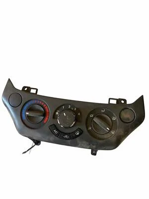 07 08 09 10 11 Panel de control del interruptor de CA del calentador CHEVY AVEO Foto 1 de 4