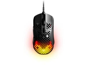 SteelSeries Aerox 5 Lightweight 1800CPI Wired RGB Gaming Mouse - Picture 1 of 5