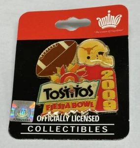 Texas Longhorns Pin 2009 Fiesta Bowl Lapel Pin - Picture 1 of 2