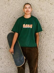 Volcom x Louie Lopez Tee Faces Forest Skateboard T-Shirt
