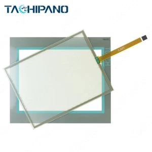 6AV6644-5AA10-0BJ0 Touch Screen for 6AV6 644-5AA10-0BJ0 with Front Overlay - Picture 1 of 9