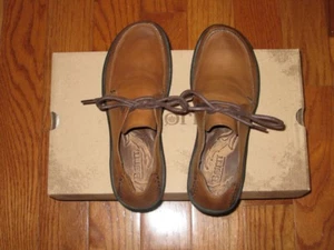 New Born Womens Marlina Tan Lace-Up Oxfords Shoes 6M 7.5M Whiskey/Tan - Picture 1 of 6