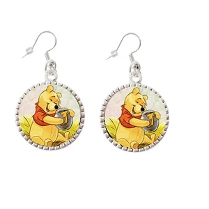 Winnie the Pooh Honigtopf Winnie Puuh Ohrhänger Ohrringe gepierced Ohren - Bild 1 von 2