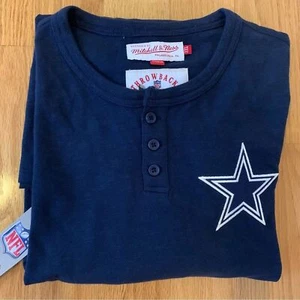 Dallas Cowboys Mitchell & Ness Throwback Shirt Gr. 3XL - Bild 1 von 10
