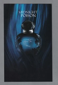 Carte publicitaire format carte postale - Poison de Christian Dior - Picture 1 of 1