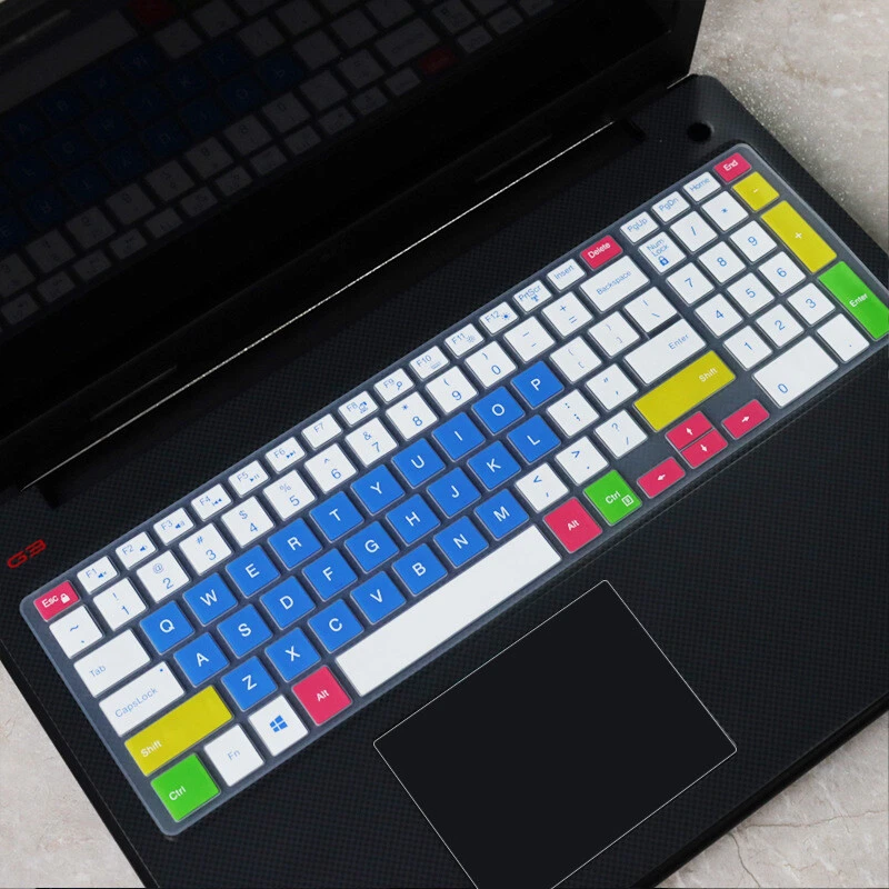 2* Keyboard Cover Skin For Dell Inspiron 15-3542/5547/3567 3878/15C 3000 series - Image 1 of 4