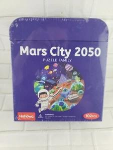  Rompecabezas de juguete educativo para niños familia Mars City 2050 102 piezas - Imagen 1 de 2