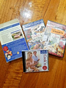 COOK'N Recipe organizer DVD & 2 new sealed Healthy hearty taste of home sets NEW - Picture 1 of 2