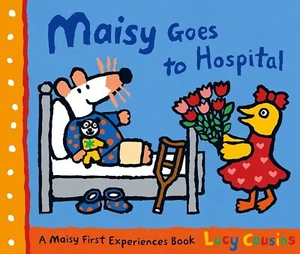 Maisy Goes to Hospital Lucy Cousins Book - first experience of going to hospital - Picture 1 of 1