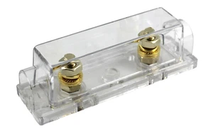 Workman ANL82 Schwerlast Sicherungsblock mit vergoldeten Teilen, Snap-On Staubschutz - Bild 1 von 1