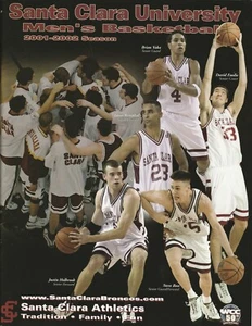 2001-02 Santa Clara University NCAA Basketball Media Guide - Picture 1 of 1